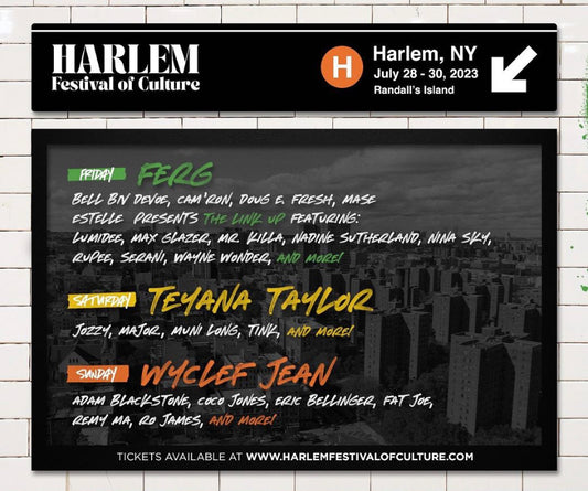2023 Harlem Festival of Culture