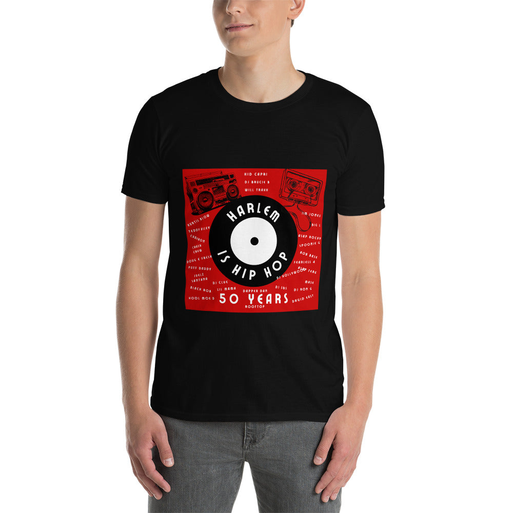 Harlem Hip Hop Short-Sleeve Unisex T-Shirt