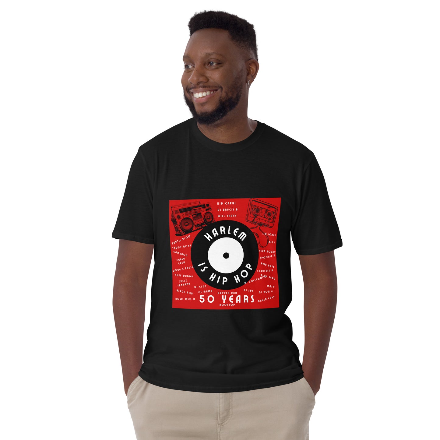 Harlem Hip Hop Short-Sleeve Unisex T-Shirt