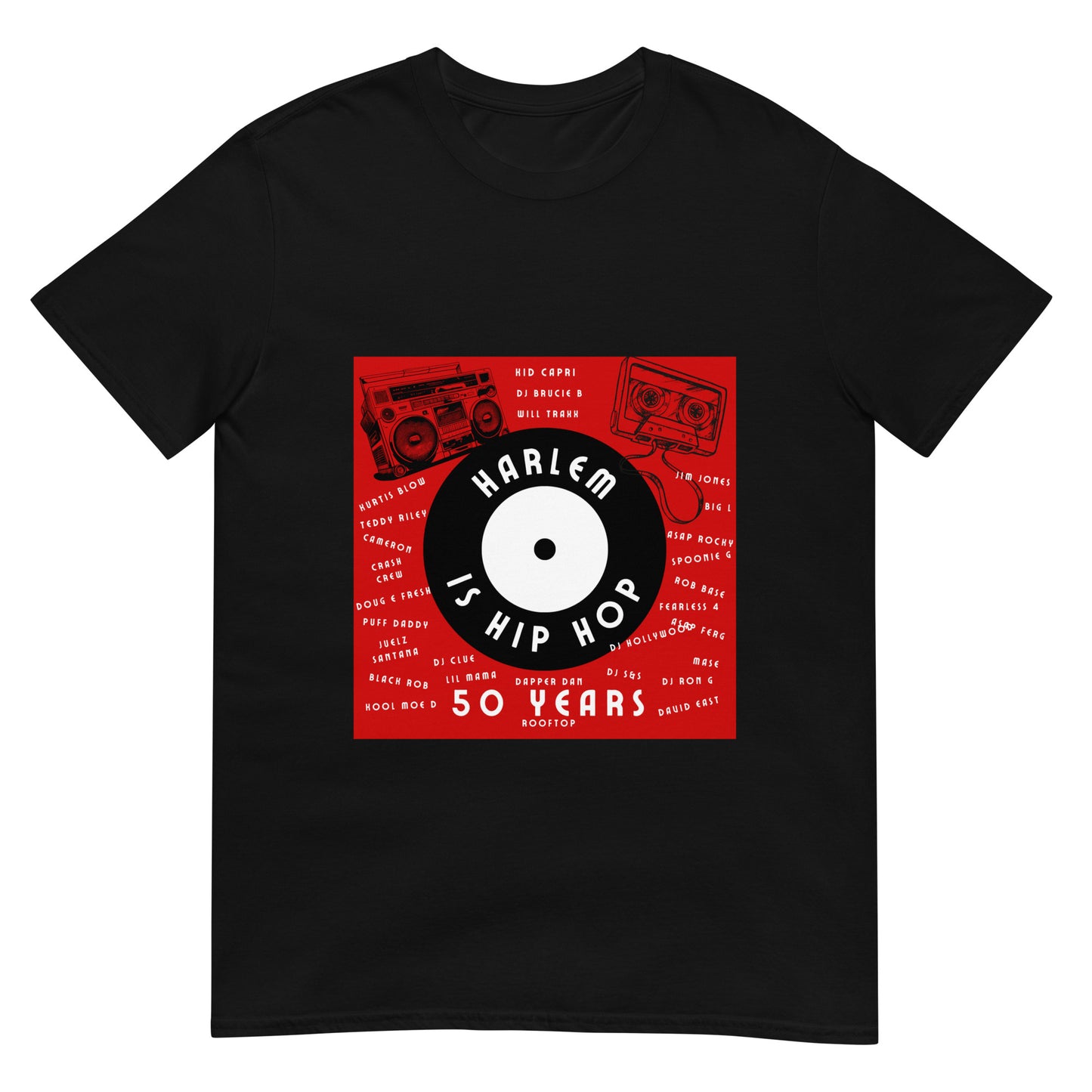 Harlem Hip Hop Short-Sleeve Unisex T-Shirt