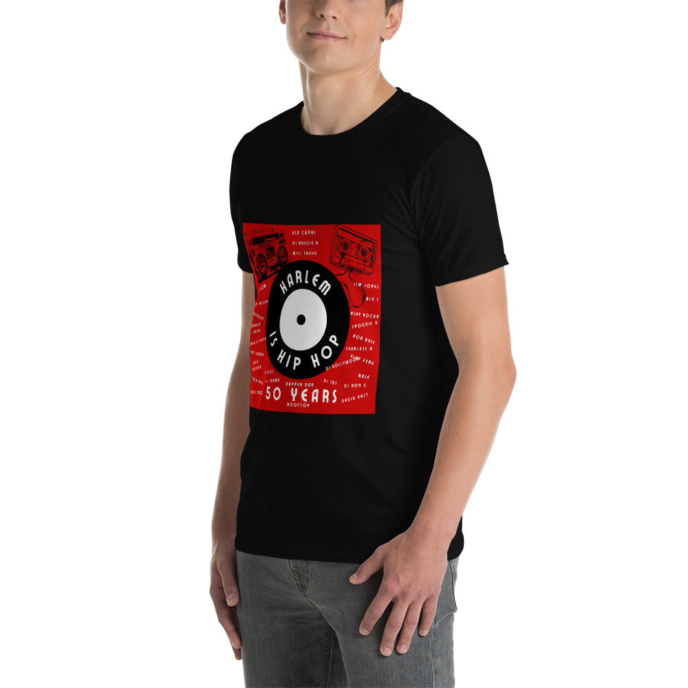 Harlem Hip Hop Short-Sleeve Unisex T-Shirt